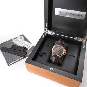 【美品】PANERAI パネライ ルミノール ...の詳細画像1