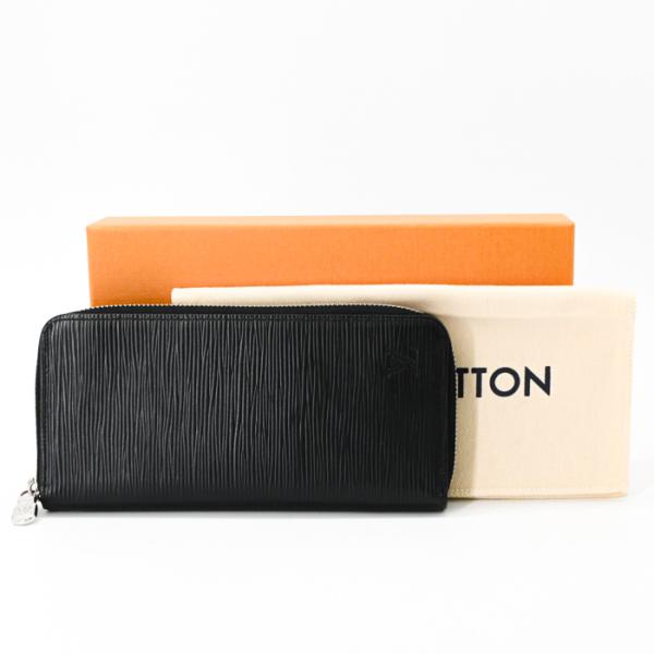 【美品】LOUIS VUITTON ヴィトン エピ ジッピーウォレット ヴェルティカル ラウンドファ...