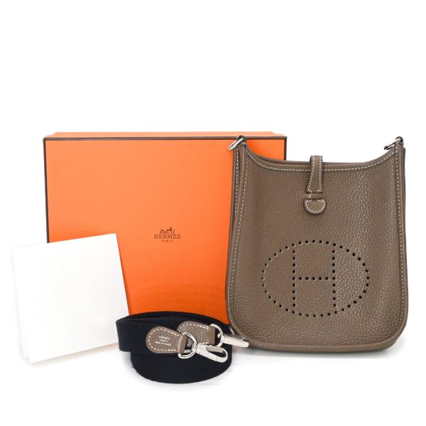 【美品】HERMES エルメス エブリン エヴリン TPM 16 レディース ショルダーバッグ 肩掛...
