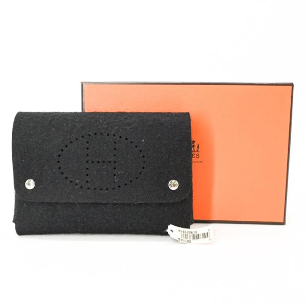 【未使用品】HERMES エルメス エテュイカルト GM 小物ケース マルチケース カードケース ポ...