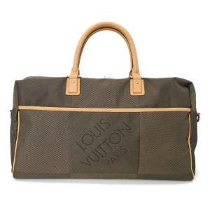 【未使用品】LOUIS VUITTON ルイ・ヴィトン ダミエジェアン アルバトロス 旅行鞄 ボストンバッグ トラベル ブラウン キャンバス レザー M93602 ストラップ欠品