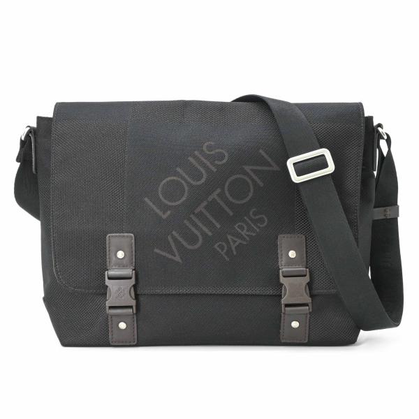 LOUIS VUITTON ルイ・ヴィトン ダミエジェアン ルー ショルダーバッグ メッセンジャー ...