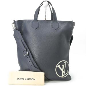 【美品】LOUIS VUITTON ルイ ヴィトン イーストサイド トート バッグ ショルダーバッグ ネイビー 紺 M53428