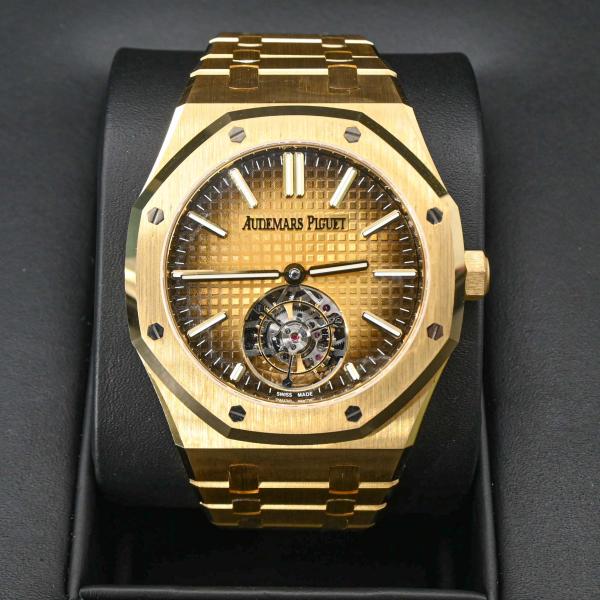 【未使用品】AUDEMARS PIGUET オーデマピゲ  ロイヤルオーク フライングトゥールビヨン...