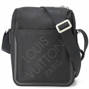 【美品】LOUIS VUITTON ルイ ヴィトン ダミエジェアン シタダン MM ショルダーバッグ 斜め掛け メンズ 黒 ブラック M93042