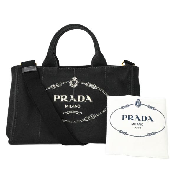 PRADA プラダ カナパ 35 トート 三角ロゴ ハンドバッグ ショルダーバッグ キャンバス デニ...