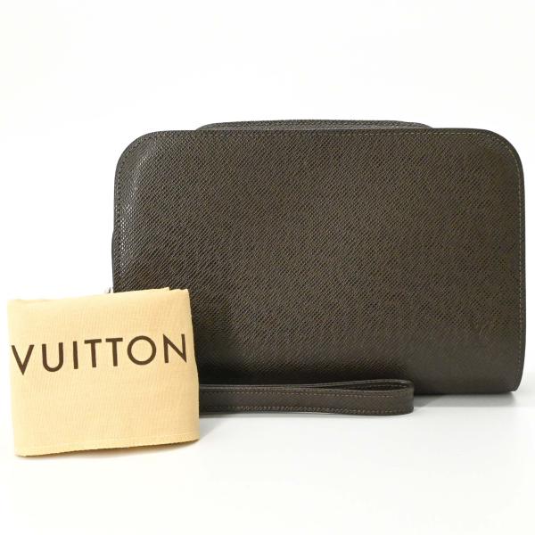 【未使用品】LOUIS VUITTON ヴィトン タイガ バイカル セカンドバッグ クラッチバッグ ...