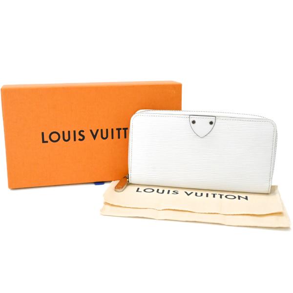 【美品】LOUIS VUITTON ルイヴィトン エピ ジッピーウォレット 伊勢丹限定 長財布 レザ...