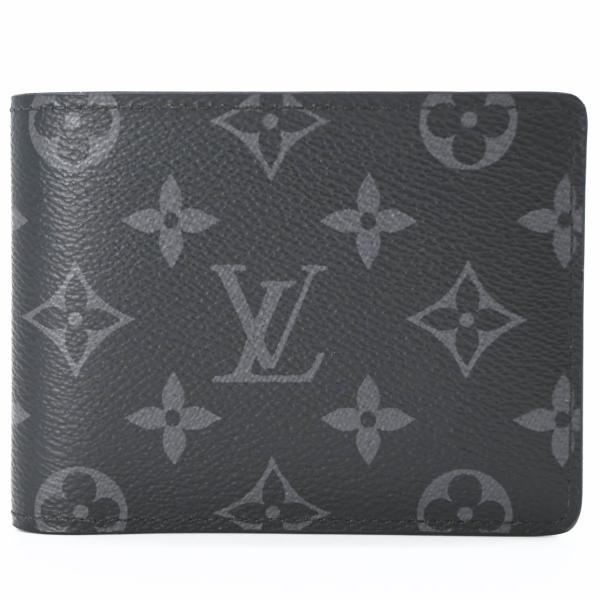 【美品】LOUIS VUITTON ルイヴィトン モノグラム ポルトフォイユ・ミュルティプル 二つ折...