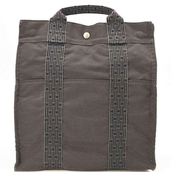 【美品】HERMES エルメス エールライン アドMM リュックサック バックパック ナイロン キャ...