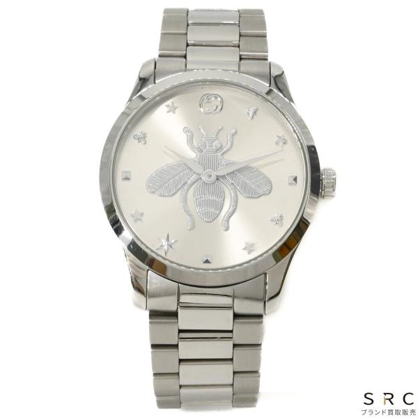 【美品】GUCCI グッチ 腕時計 ウォッチ Gタイムレス G-Timeless ビー 蜂 クォーツ...