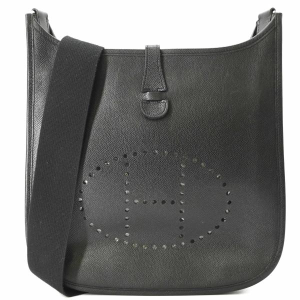 【美品】HERMES エルメス エブリン エヴリン 2PM ショルダーバッグ レザー ヴォーエプソン...