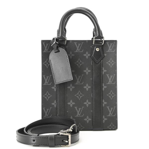 【美品】LOUIS VUITTON ルイヴィトン モノグラム キャンバス サックプラ ショルダーバッ...
