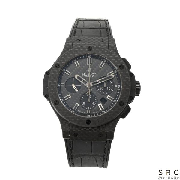 【美品】HUBLOT ウブロ ビッグバン 腕時計 カーボン 自動巻き ウォッチ クロノグラフ デイト...