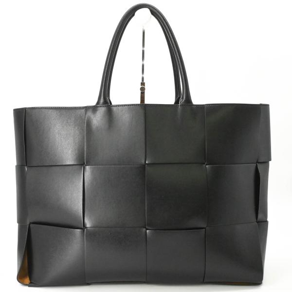 【美品】BOTTEGA VENETA ボッテガ ヴェネタ ラージ アルコ トートバッグ 肩掛けカバン...