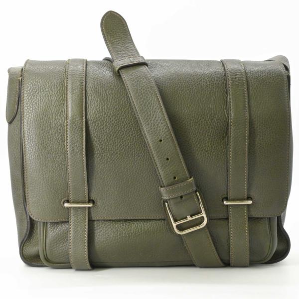 HERMES エルメス スティーブ ブザス 35 ショルダーバッグ メッセンジャーバッグ トリヨンク...