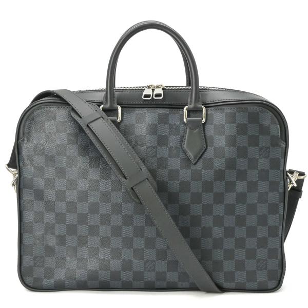 【美品】LOUIS VUITTON ルイヴィトン ダミエ コバルト ダンディ ブリーフケース ビジネ...
