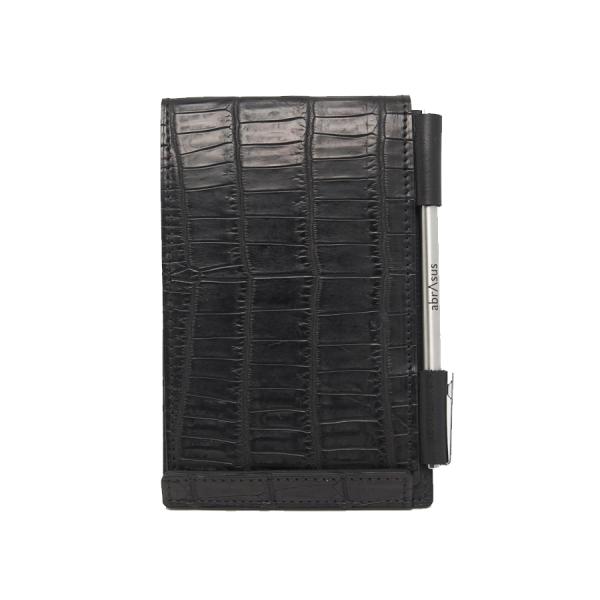 保存するメモ帳 abrAsus クロコダイル