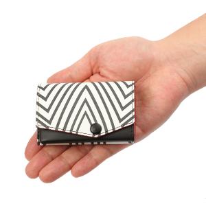 abrAsus 小さい財布 abrAsus(アブラサス)×SHO KURASHINA 極小 三つ折り