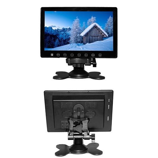 防犯カメラ専用レコーダー向け 7インチ 液晶モニター 7inchモニター 7インチモニター RLC0...