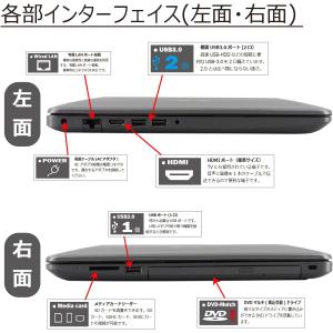 整備済み品 期間限定メモリ16GB HP 25...の詳細画像2