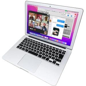 中古品Apple Macbook Air 13.3inch A1466 2013＆2014　 シルバ...