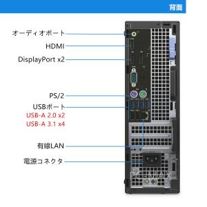 DELL OptiPlex SFF 第6世代 ...の詳細画像1