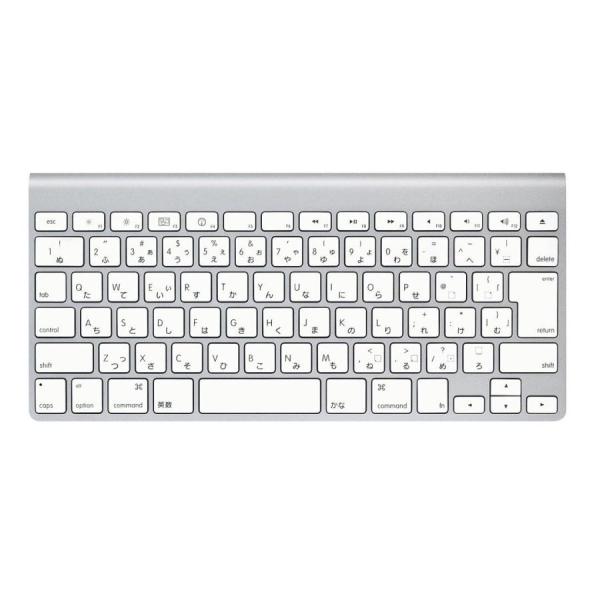 アップル 純正 Apple Wireless Keyboard A1314　ワイヤレス　Blueto...
