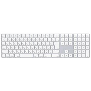 Mac（Apple） 中古 アップル 純正 Apple Keyboard A1243 (テンキー付き