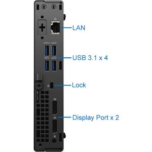 ミニデスクトップパソコンDELL OptiPl...の詳細画像2