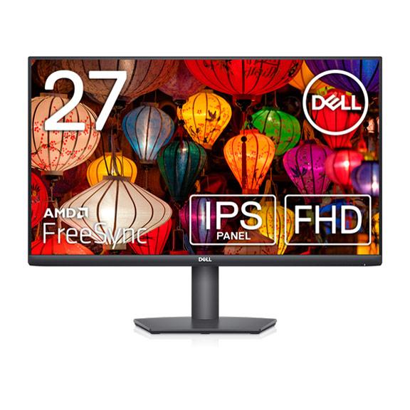 2021年製　PCモニター Sシリーズ エレメントブラック S2721HSX-R 27型 /フルHD...