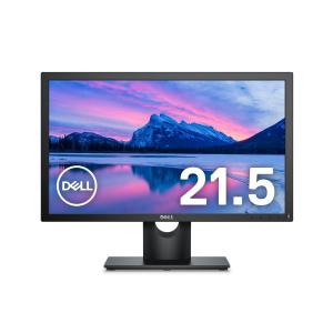 良品DELL デル E2216H LED液晶モニター 21.5インチワイド ブラック 1920×10...