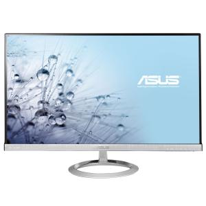 ★中古　ASUS　LEDバックライト搭載液晶ディスプレイ Designo シルバー MX279HR ...