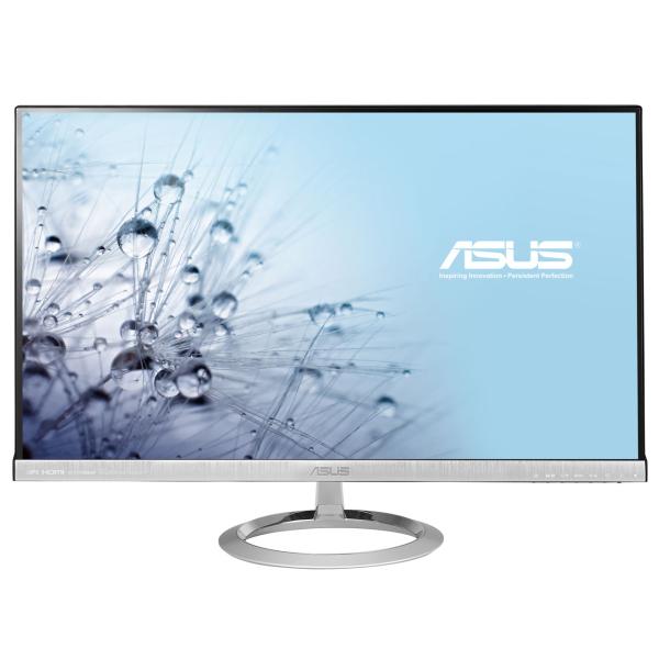 中古　ASUS　LEDバックライト搭載液晶ディスプレイ Designo シルバー MX279HR [...
