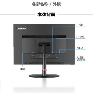 中古動作確認済みレノボ ThinkVision...の詳細画像1