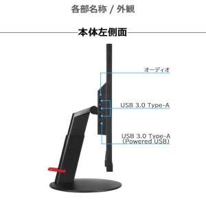 中古動作確認済みレノボ ThinkVision...の詳細画像2