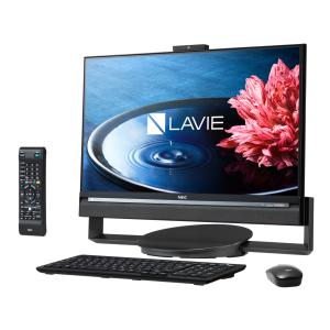 2015年【中古】一体型パソコン NEC LaVie DA770/B 　 Win11Pro 23.8インチ フルHD Core i7 5500U  2.4GHZ　メモリ8GB 　新品SSD512GB/MSOffice搭載