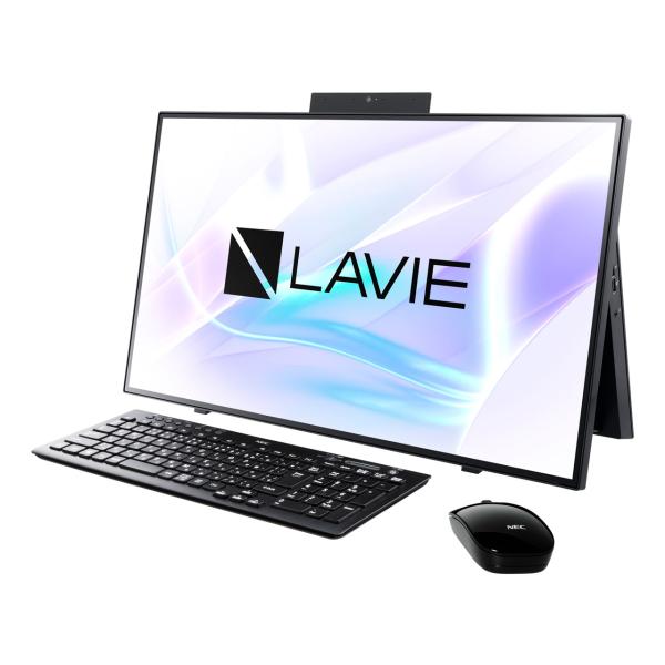 高年式2020モデル 一体型パソコンLAVIE Home All-in-one HA970/R　Wi...