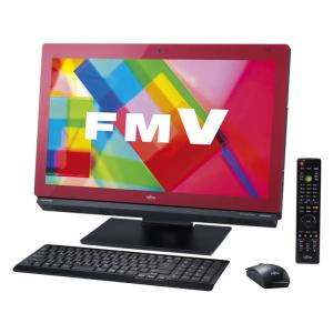 Win10H/WEBカメラ/新品SSD512/23型ワイド一体型/FMV　富士通　FH77/GD　C...