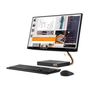 2021年モデル　Lenovo IdeaCentre AiO　5　24ALC6/　AMD　RYZEN7　5700U/16GB/新品SSD512GB　23.8型フルHD　WEBカメラ　MSoffice　Bluetooth/L37/L38｜srepcstore