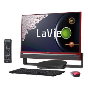 2015年一体型パソコン NEC LaVie Desk All-in-one  23.8型フルHD　DA770シリーズ (corei7　5500U 2.4GHz/8GB/新品SSD512GB) 　DVD/WIFI Bluetooth　MSoffice｜PCショップSRE