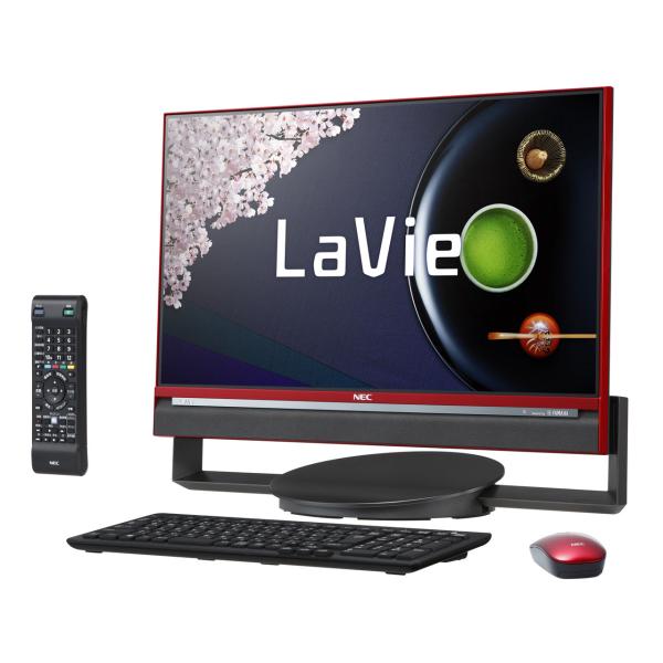 2015年一体型パソコン NEC LaVie Desk All-in-one  23.8型フルHD　...
