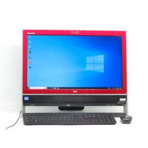 中古 一体型パソコン NEC VN370/L　 Win10 21.5インチ フルHD  Core i7　2630QM/メモリ8GB 　新品SSD512GB　WEBカメラ　MSOffice搭載｜srepcstore