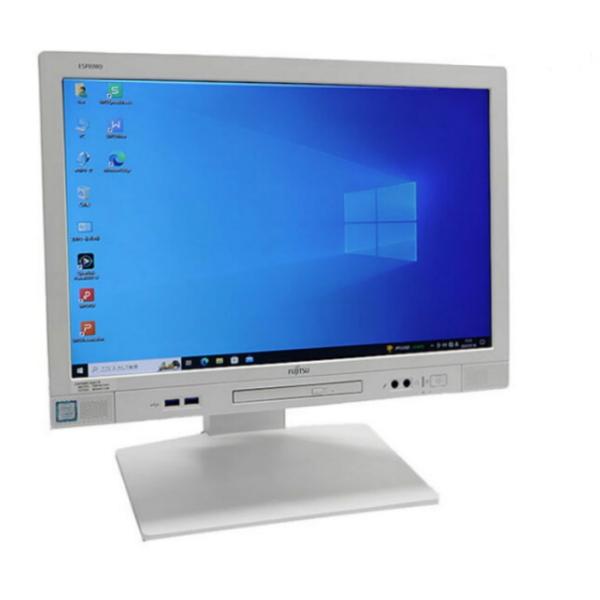 富士通 ESPRIMO K558/T 一体型デスクトップパソコン 19.5型 フルHD 第8世代 C...