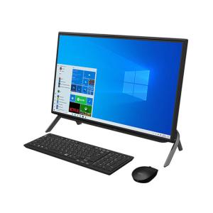 富士通 デスクトップパソコン office付き 新品 同様 TVチューナー FMV