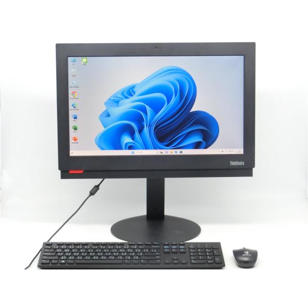 WEBカメラ/中古/WIN11/新品SSD512/16GB/20型一体型/ ThinkCentre ...
