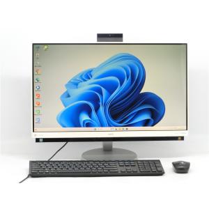 2017年モデル 一体型パソコン NEC LaVie DA770/G 　Win11H 23.8インチ フルHD Core i7 7500U　2.7GHZ　メモリ8GB 　新品SSD512GB　MSOffice搭載/L198/L79