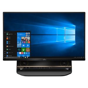 2018年モデル　FFMV ESPRIMO FH90/B3  Core i7　7700HQ/メモリ8GB/爆速大容量SSD512GB　MSOffice搭載　27インチ　テレビOK　WEBカメラ　WIFI｜srepcstore