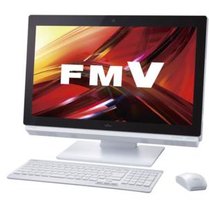 WEBカメラ/中古/WIN10/新品SSD512/8GB/23型ワイドフルHD一体型/FMV　富士通...