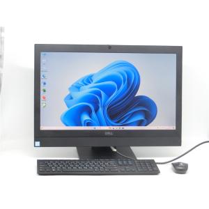 デル 一体型PC Optiplex 7450 AIO 23.8型フルHD1920X1080/Corei5　7600/16/新品SSD512+HDD500GBMS Office 搭載/Win 11/WEBカメラ　Bluetooth　WIFI｜srepcstore